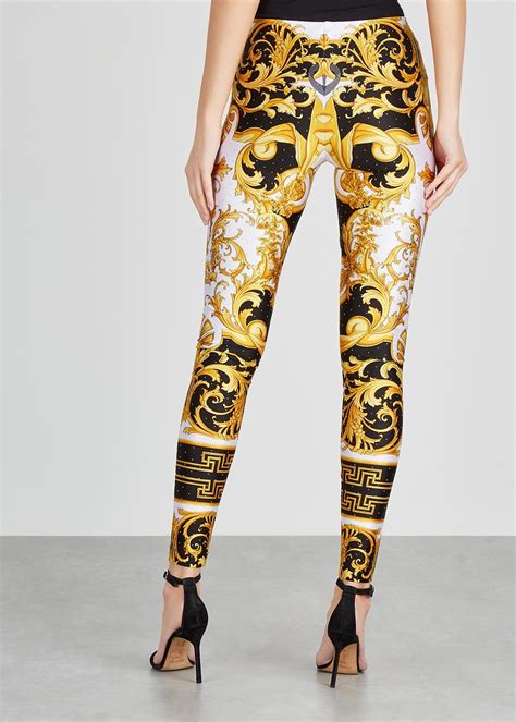 versus versace leggings free shipping|Versace leggings hbo max.